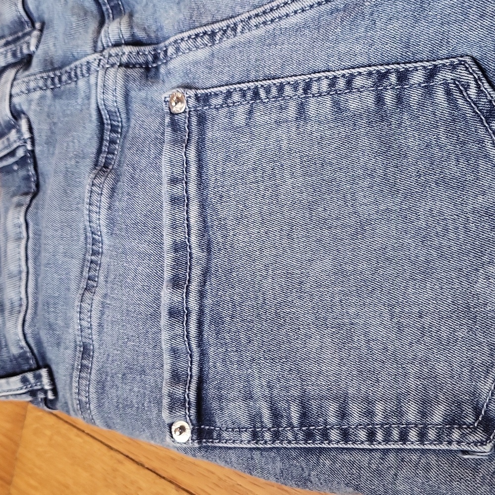Denim shorts High Rise - Picture 4 of 6